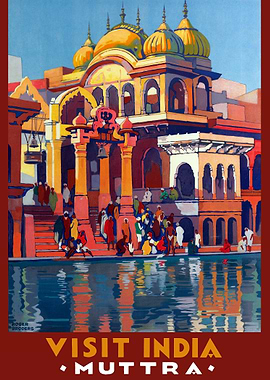 Mathura Temple India