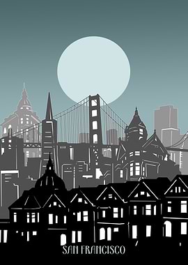 san francisco city minimal