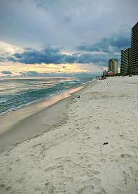 Footprints in the Sand