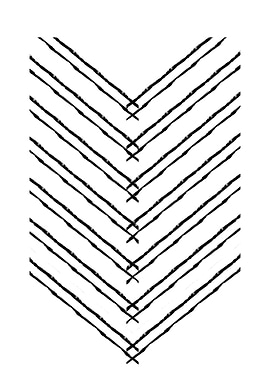 Chevron Line Art Design