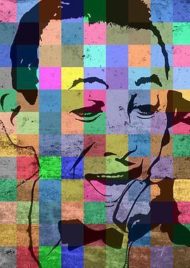 Pee Wee Herman Portrait