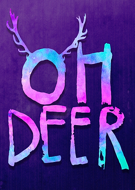 Oh Deer Funny Christmas