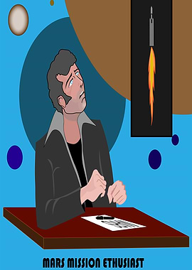 Mars Mission Enthusiast