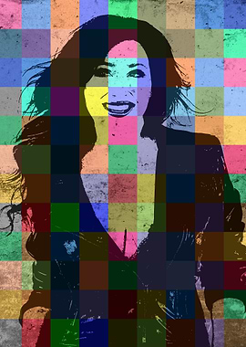 Tiffany Patchwork Portrait