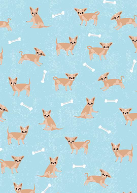 Chihuahua Pattern