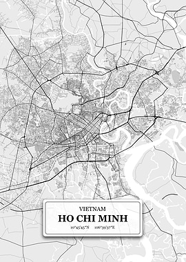 Ho Chi Minh City Map