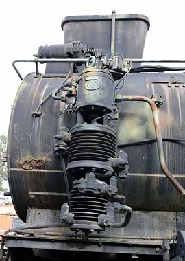 Lost Places Steam Engine