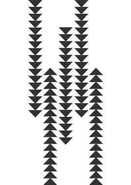 Aztec Boho Triangles