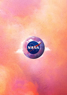 Nasa Planet Abstract 2