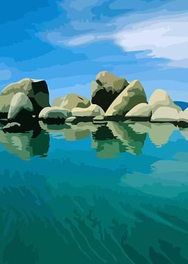 Lake Tahoe Nevada CA