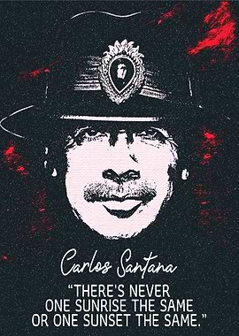Carlos Santana