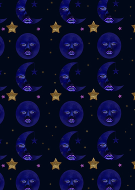 Bipolar Moon