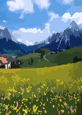 The Zugspitze Germany