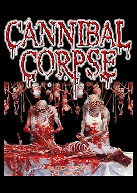 Cannibal Corpse Poster