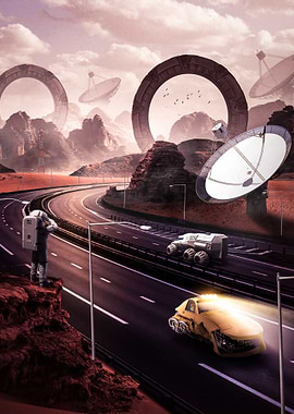Mars Highway