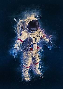 Astronaut Art