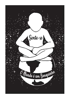 O mundo um banquinho