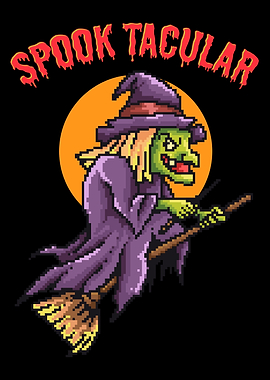 Spooktacular Witch