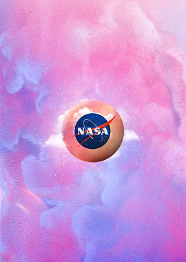 Nasa Planet Abstract
