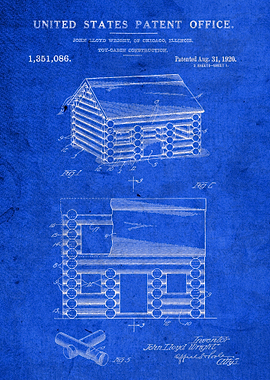 Lincoln Logs Toy Patent
