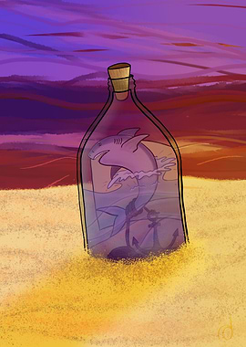 Shark in a Bottle