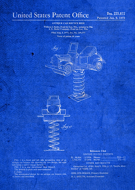 Truck Bounce Ride Patent