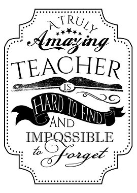 amazing teacher gift