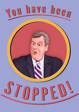 You Have Been Stopped