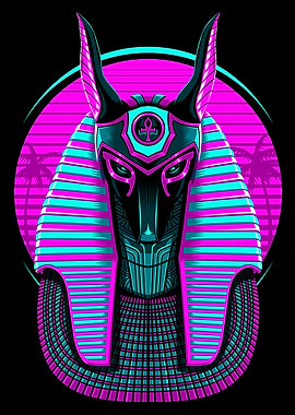 Retro egyptian