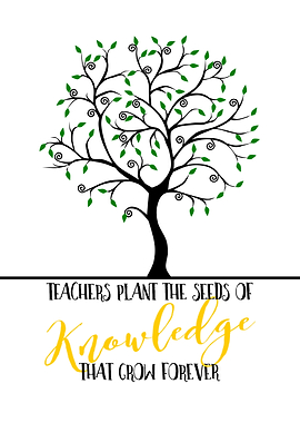 Teacher knowledge tree
