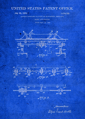 Tug of War Toy Patent Art