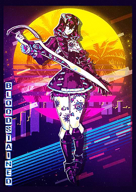 bloodstained retro