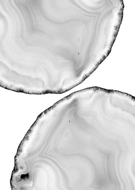 White Agate Neutral Glam 1