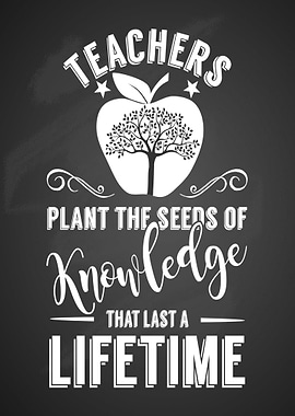 teacher Seeds of knowledge