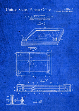 Etch a Sketch Toy Patent