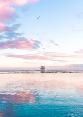 Sunset Serenity Teahupo'o