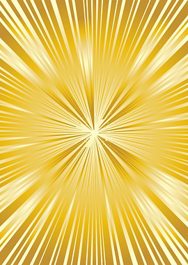 Golden Ray Background