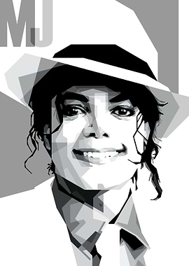 michael jackson bw