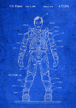 Action Figure Kenner Armor