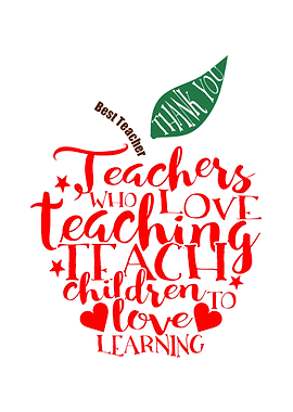 love learning teache apple