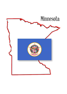 Minnesota State Map