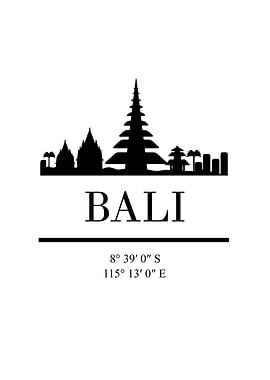 Bali Skyline Indonesia