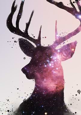 Deer nebula