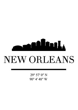 New Orleans Skyline
