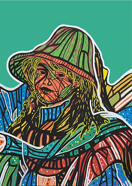 Young Girl in a Straw Hat