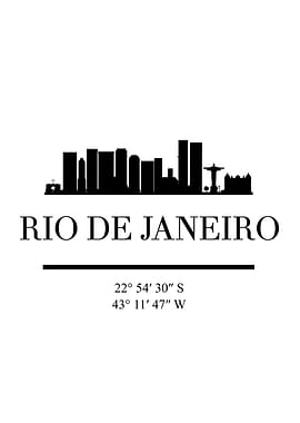 Rio de Janeiro Skyline