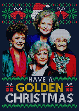 Golden Christmas