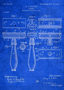 Gillette Razor Vintage