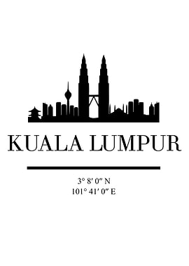 Kuala Lumpur Skyline
