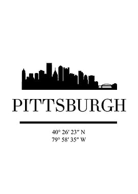 Pittsburgh Skyline